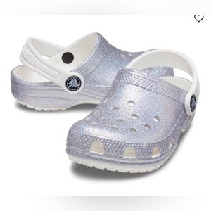 Crocs Toddler Classic Glitter Clog